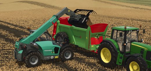 Pronar manure spreader v1.0.0.1