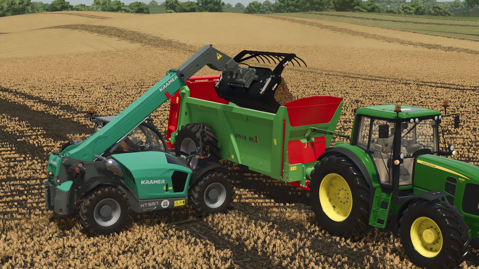 Pronar manure spreader v1.0.0.1