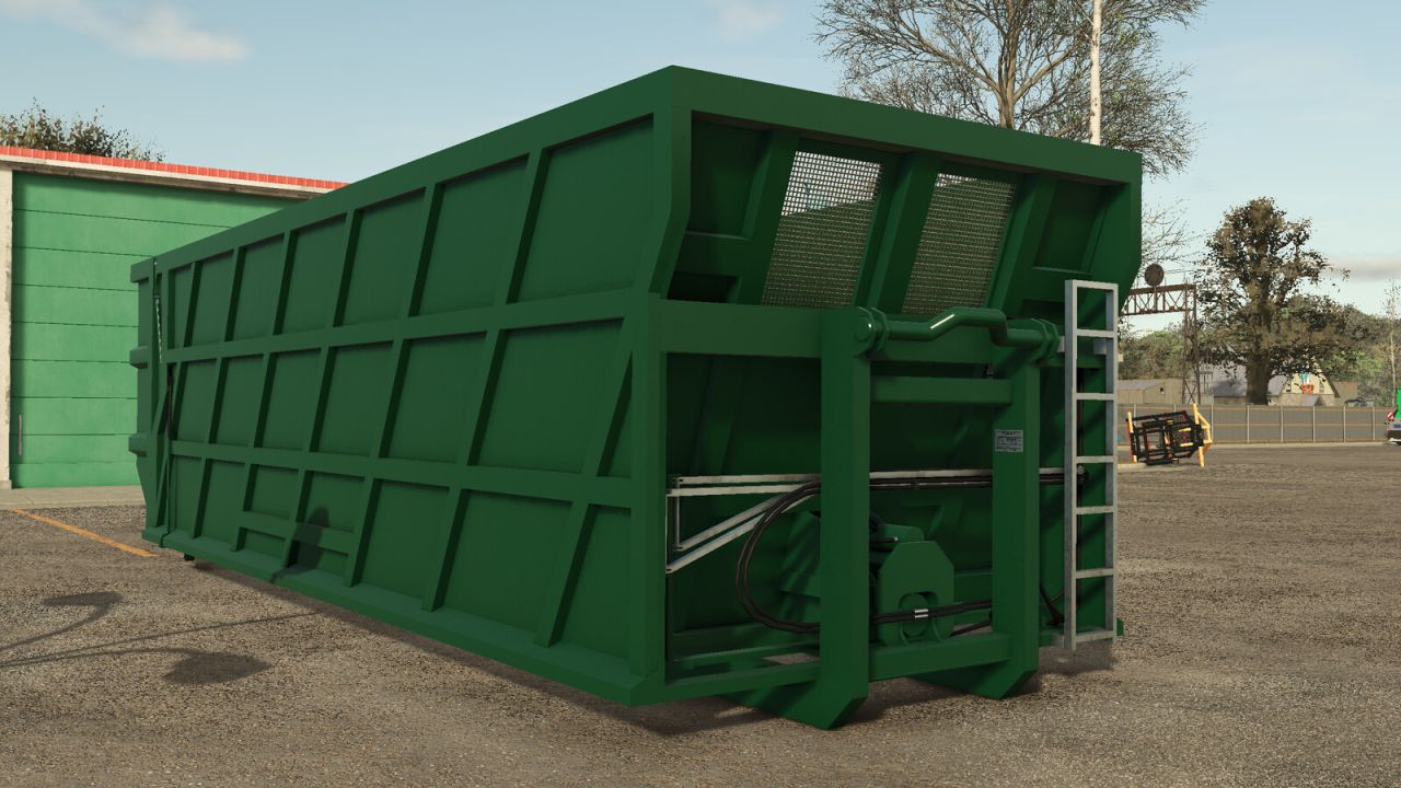 Push Off Container v1.0