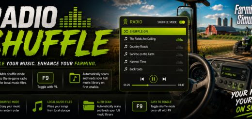 Radio Shuffle v1.3