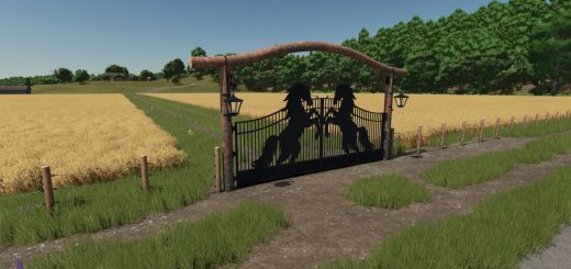 Ranch Gates And Fences Packs v1.0