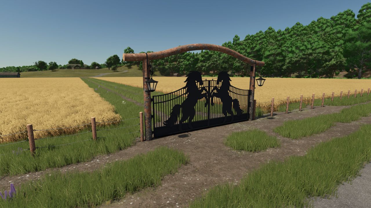 Ranch Gates And Fences Packs v1.0