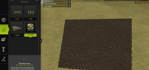 Real Field Creator v1.0.1.0