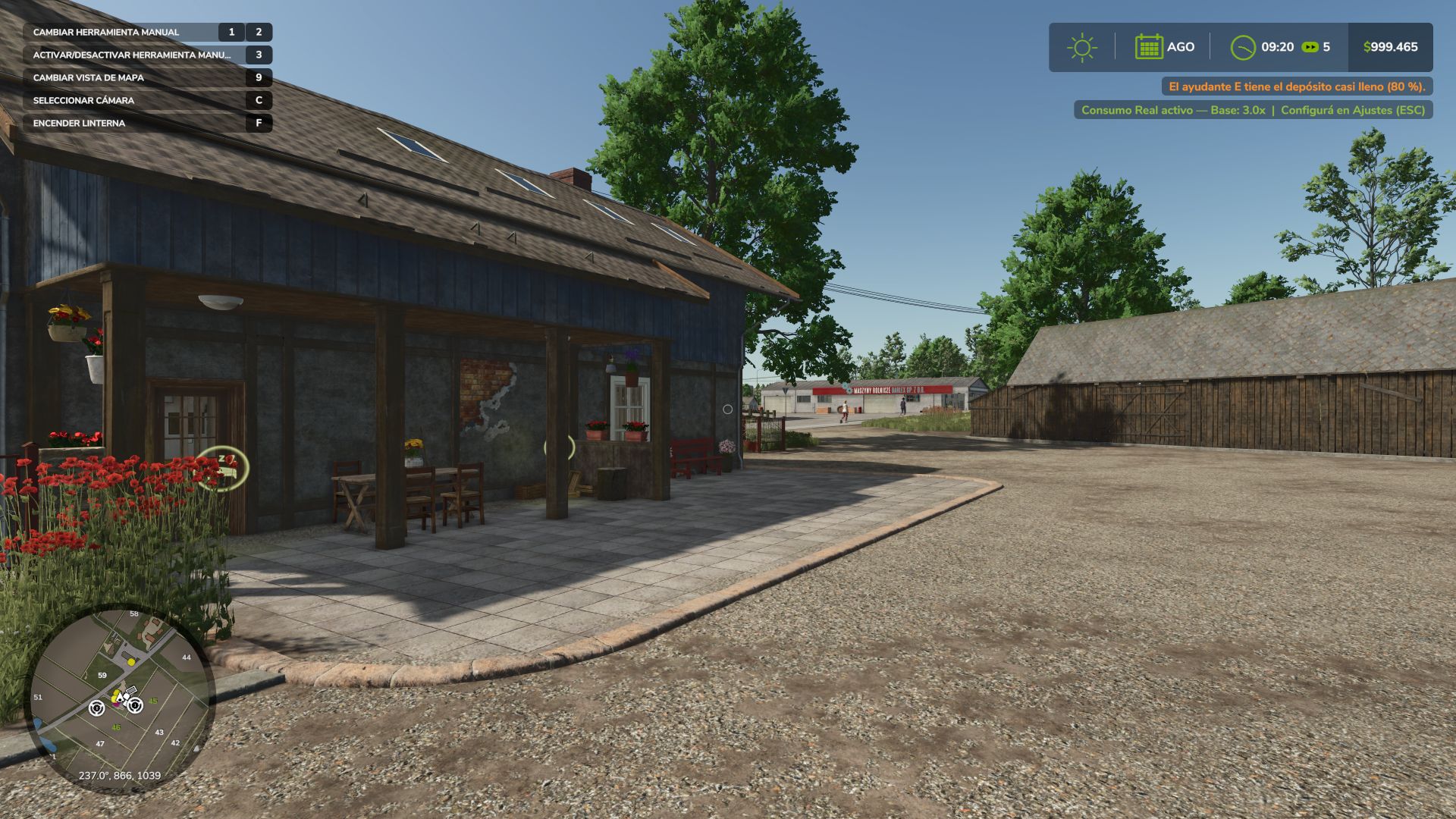 Real Fuel Consumption v1.0