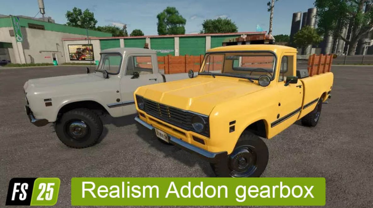Realism Addon gearbox v0.9.3.2