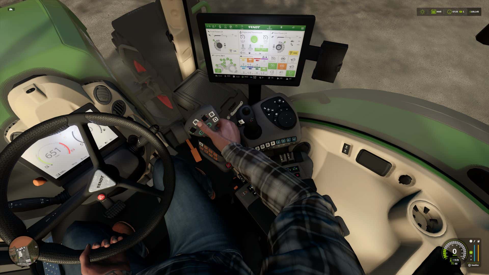 Realistic camera in the cabin v1.0