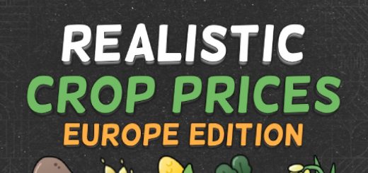 Realistic Crop Prices – Europe BETA v1.0