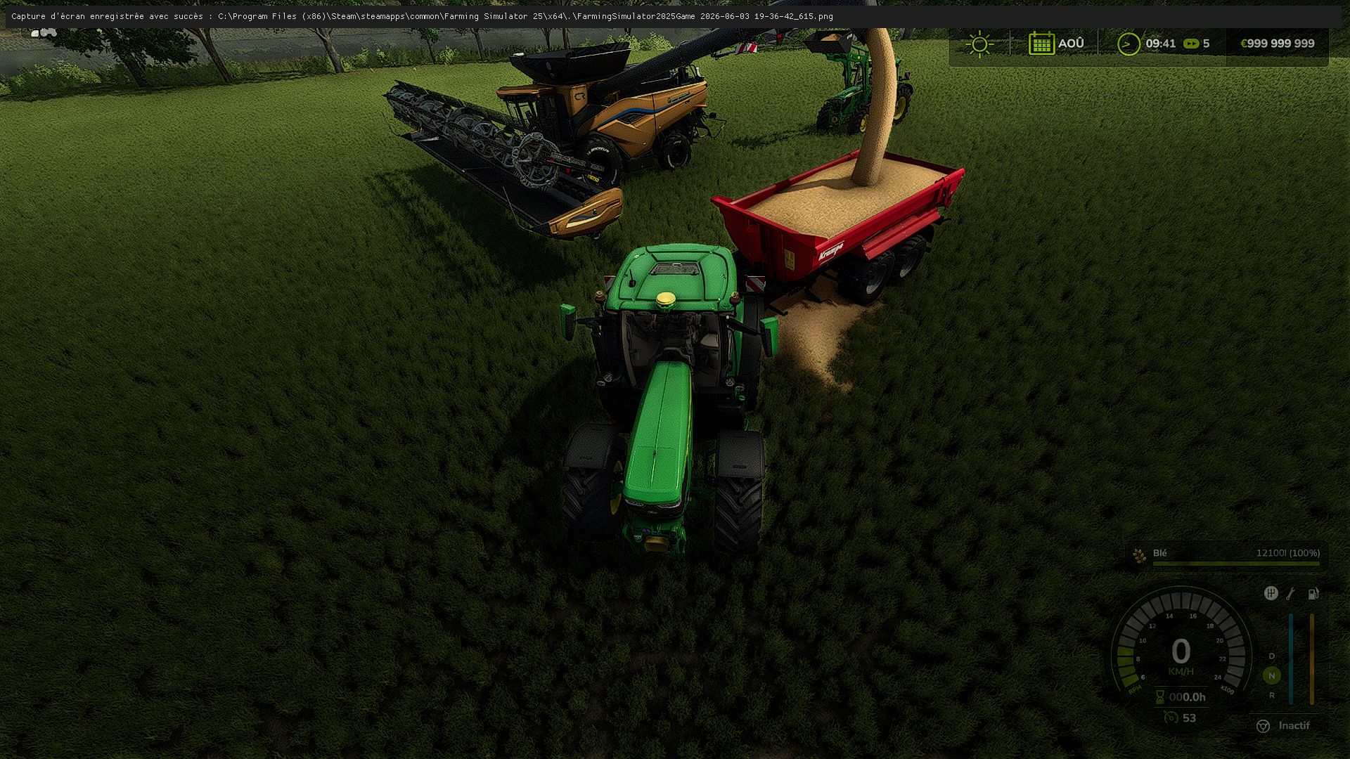 Realistic overflow v1.0