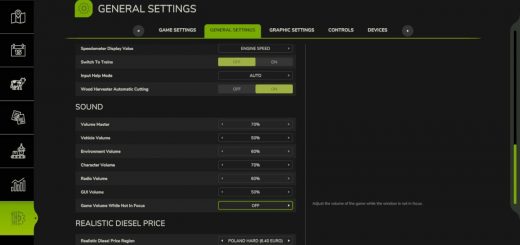 Realistic Polish Diesel Price v2.0