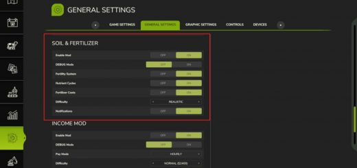 Realistic Soil & Fertilizer v2.3.4