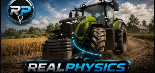 RealPhysics Steering v1.0.0.2