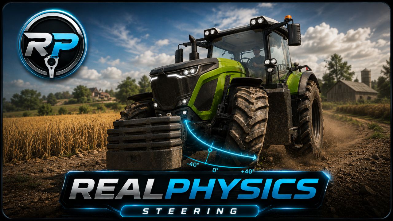 RealPhysics Steering v1.0.0.4