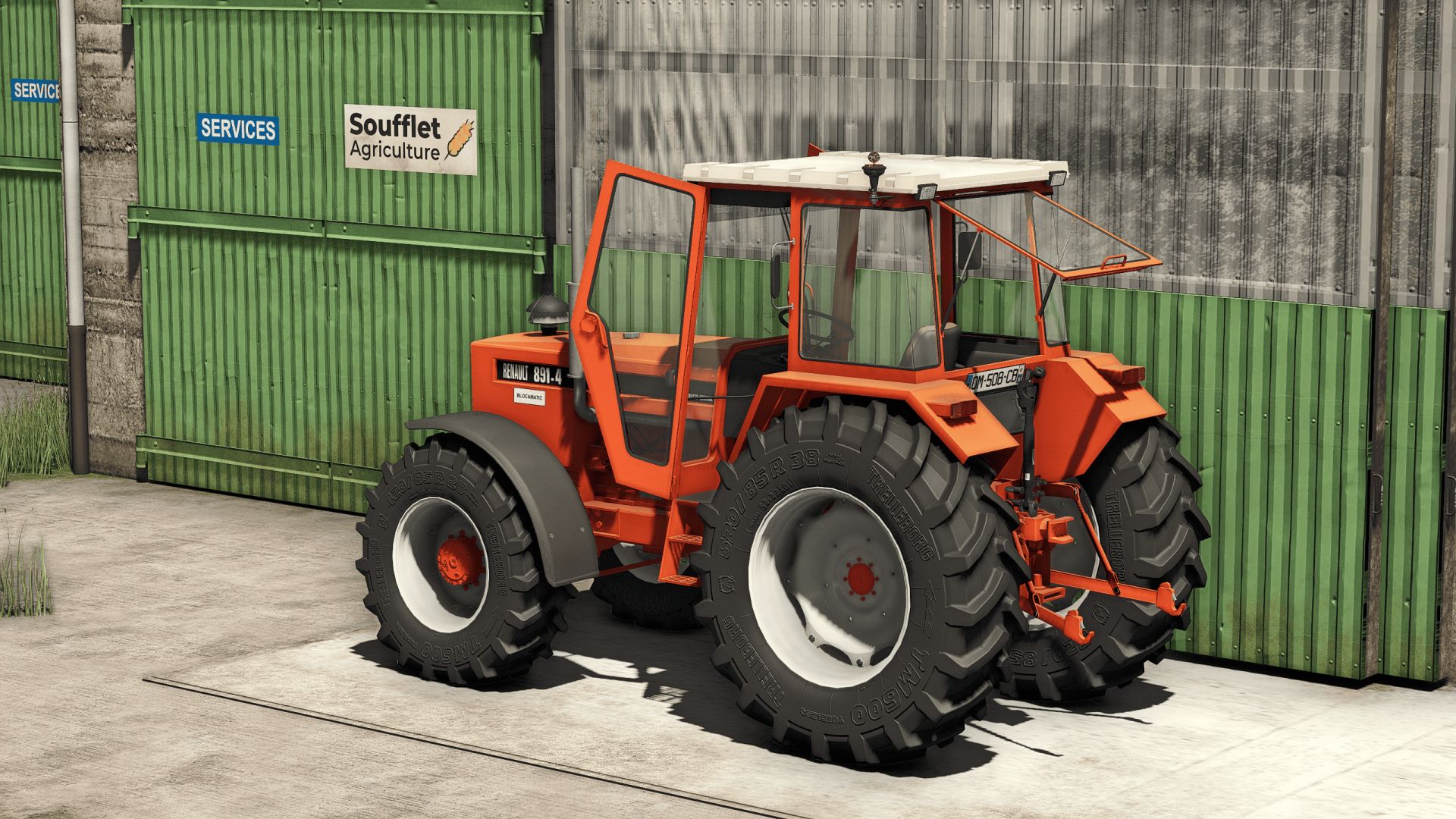 Renault 891-4 / 981-4 / 1181-4 v2.1.0.1