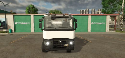 Renault K480 6×4 V1.0.1