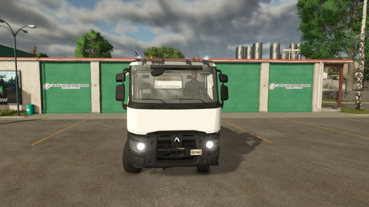 Renault K480 6×4 V1.0.1