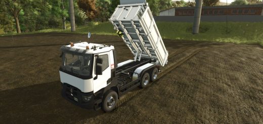 Renault K480 6×4 v1.0.2.0