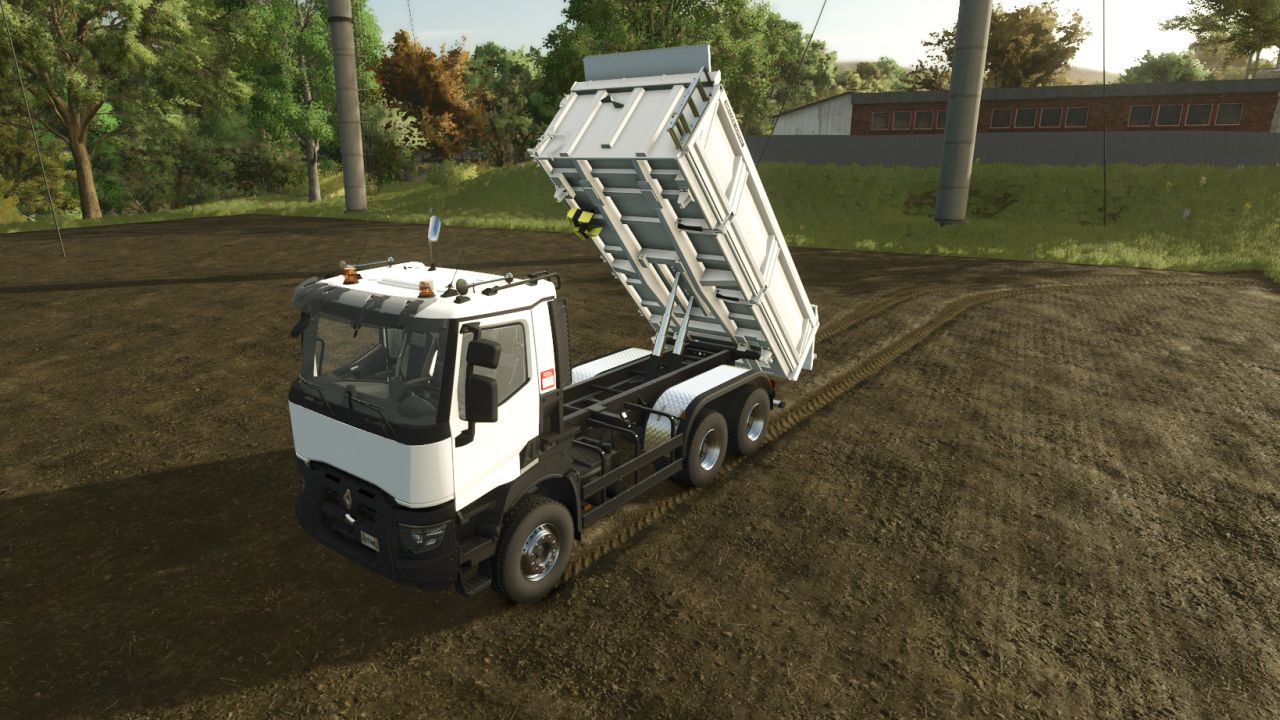 Renault K480 6×4 v1.0.2.0