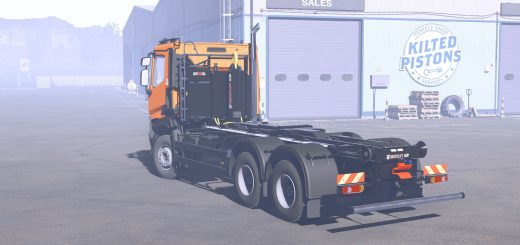 Renault K480 ITRunner / Ampiroll BETA v1.0