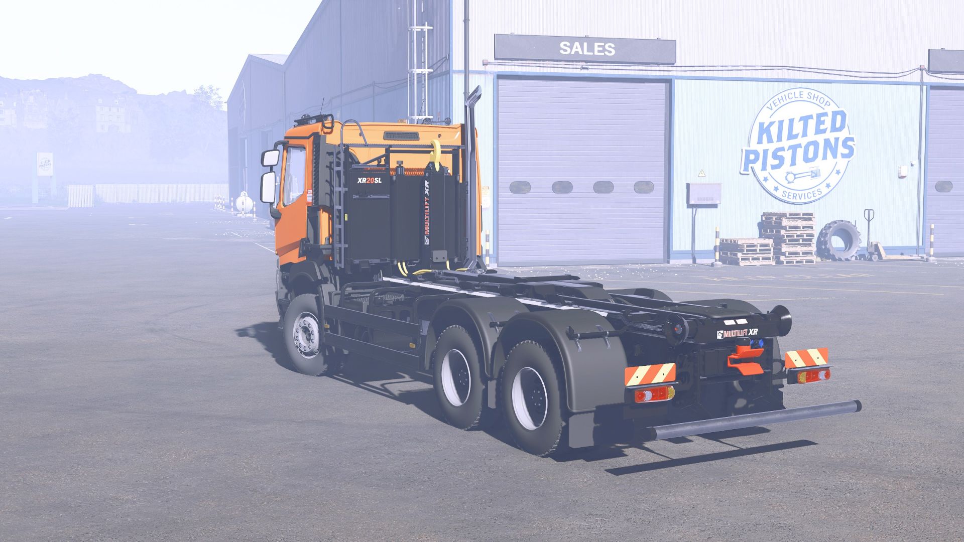 Renault K480 ITRunner / Ampiroll BETA v1.0