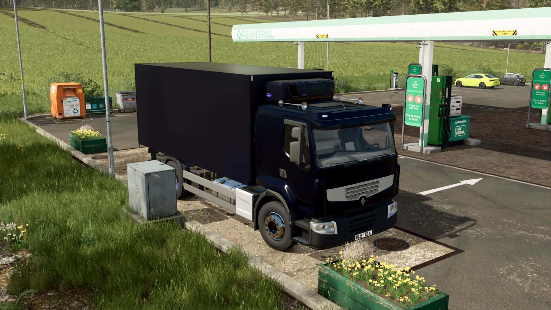 Renault Premium Сargo 4×2 v1.1