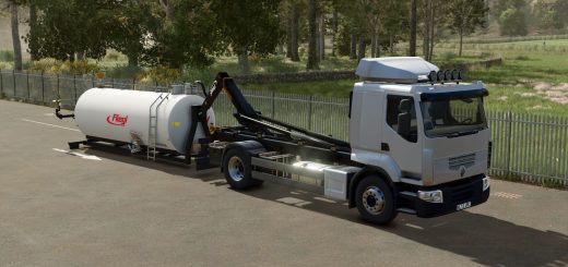 Renault Premium Hook Lift 4×2 v1.0