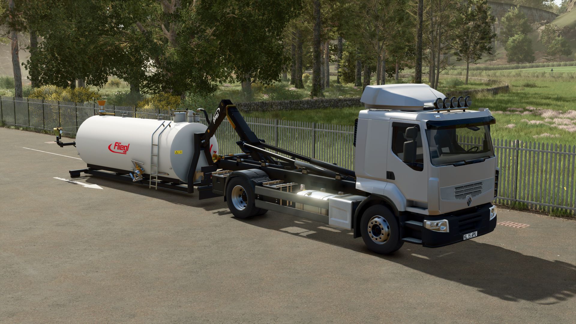 Renault Premium Hook Lift 4×2 v1.0