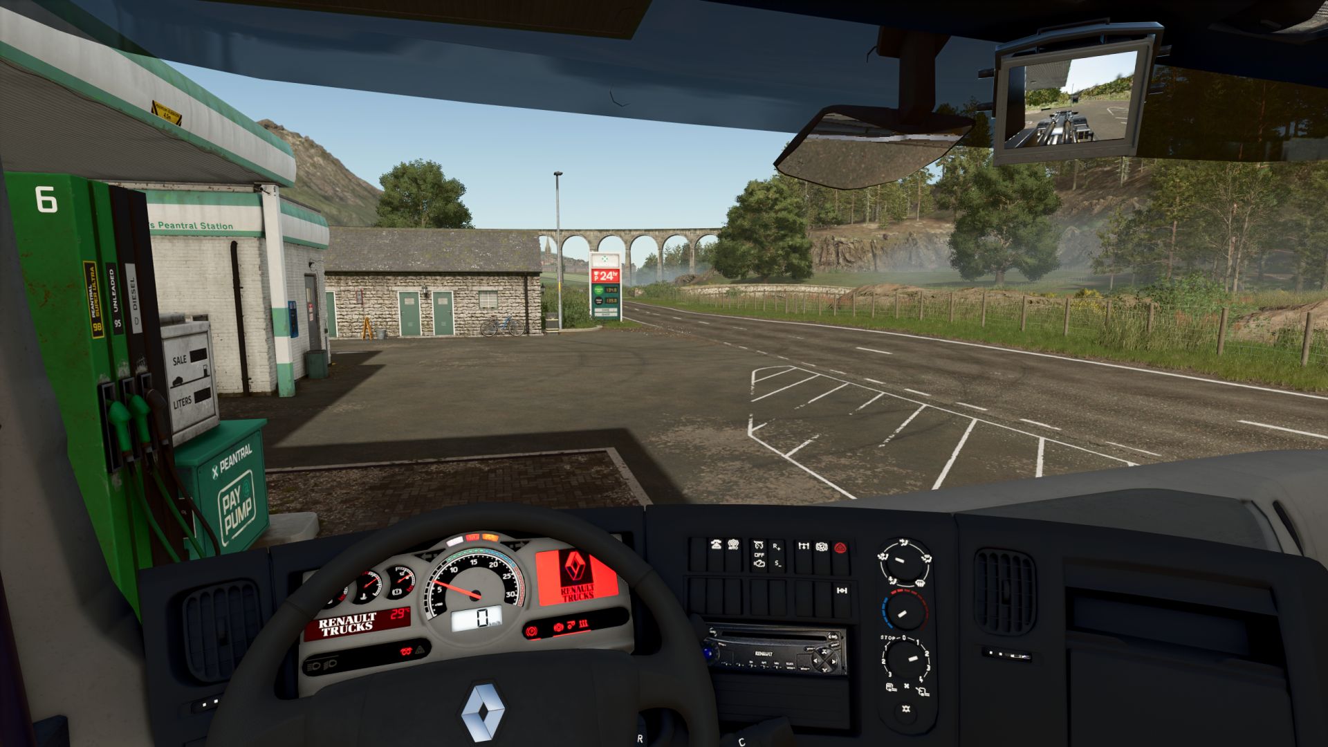 Renault Premium Hook Lift 4×2 v1.1