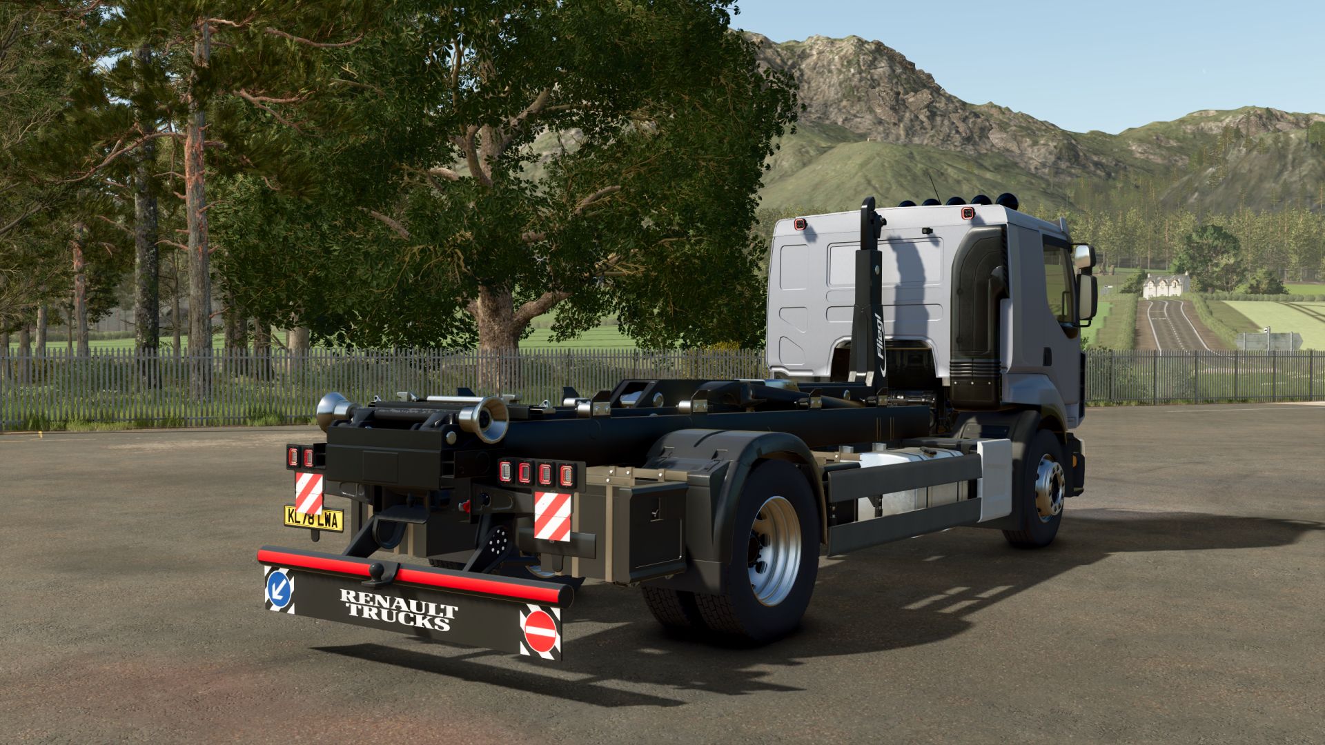 Renault Premium Hook Lift 4×2 v1.2
