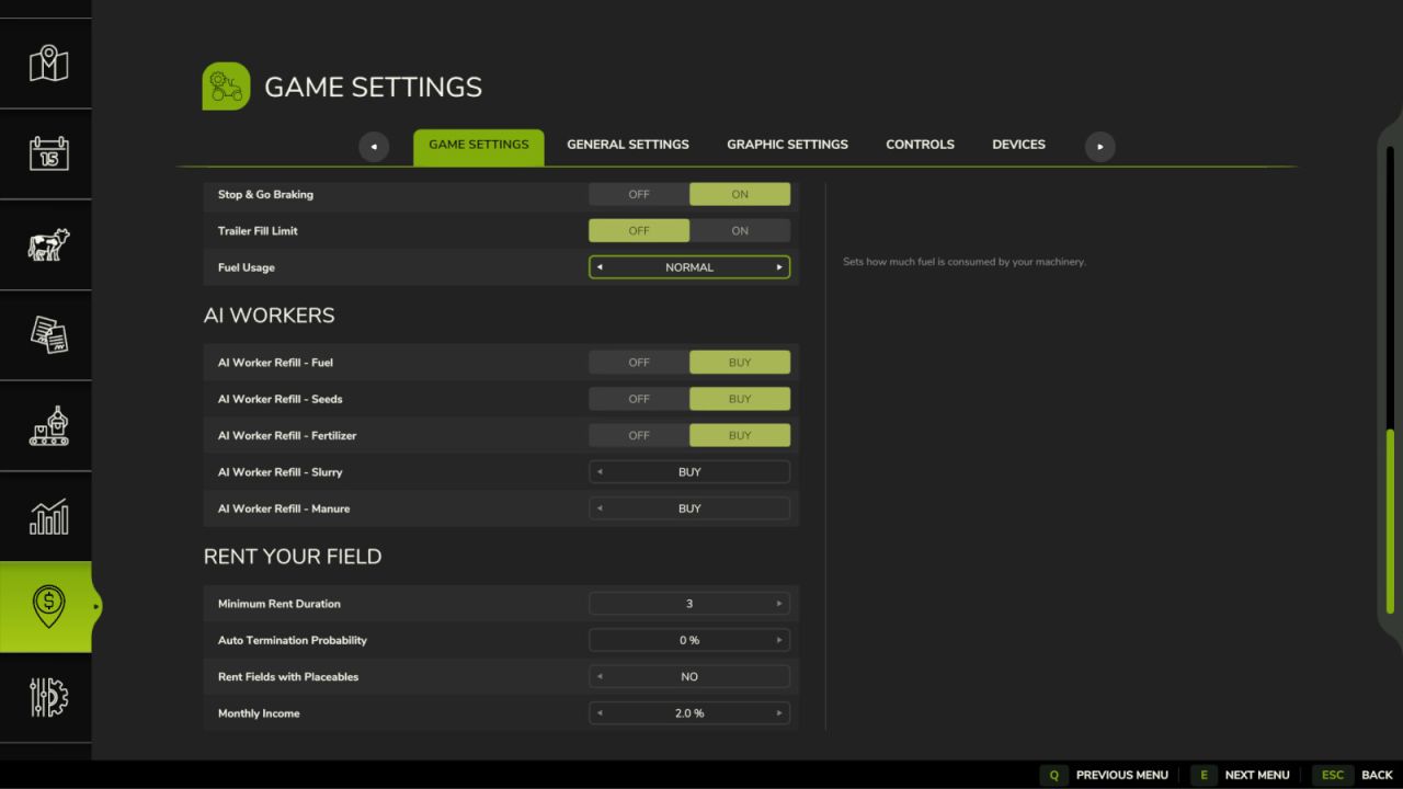 Rent Your Field v1.0.0.1