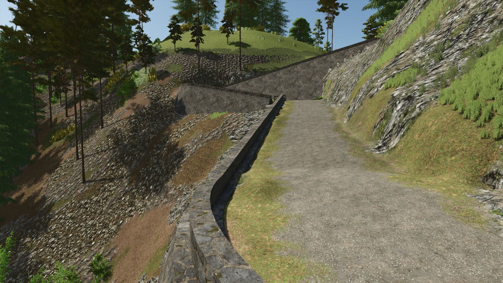 Retaining walls v1.0