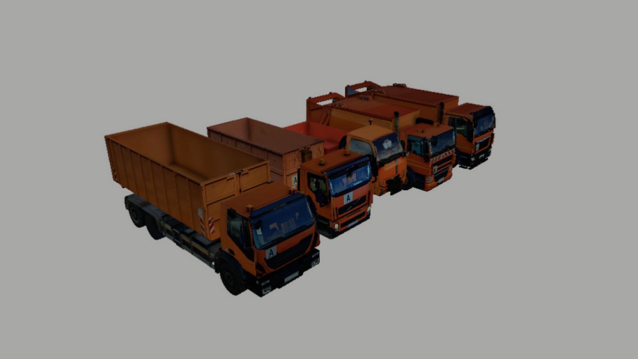 Road maintenance pack with garbage collection BETA v1.0