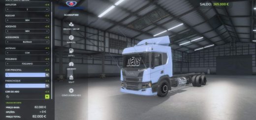 Scania P360 BR v3.0