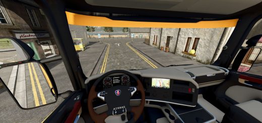 Scania R Box Truck 4×2 v1.0