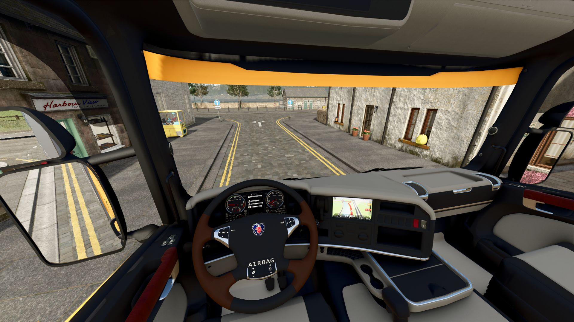 Scania R Box Truck 4×2 v1.0