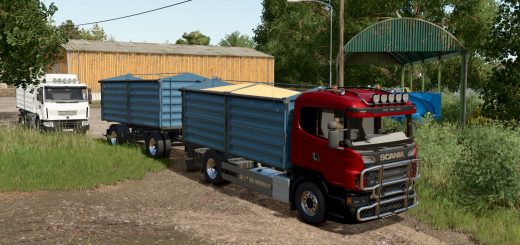 Scania R Grain 4×2 v1.0