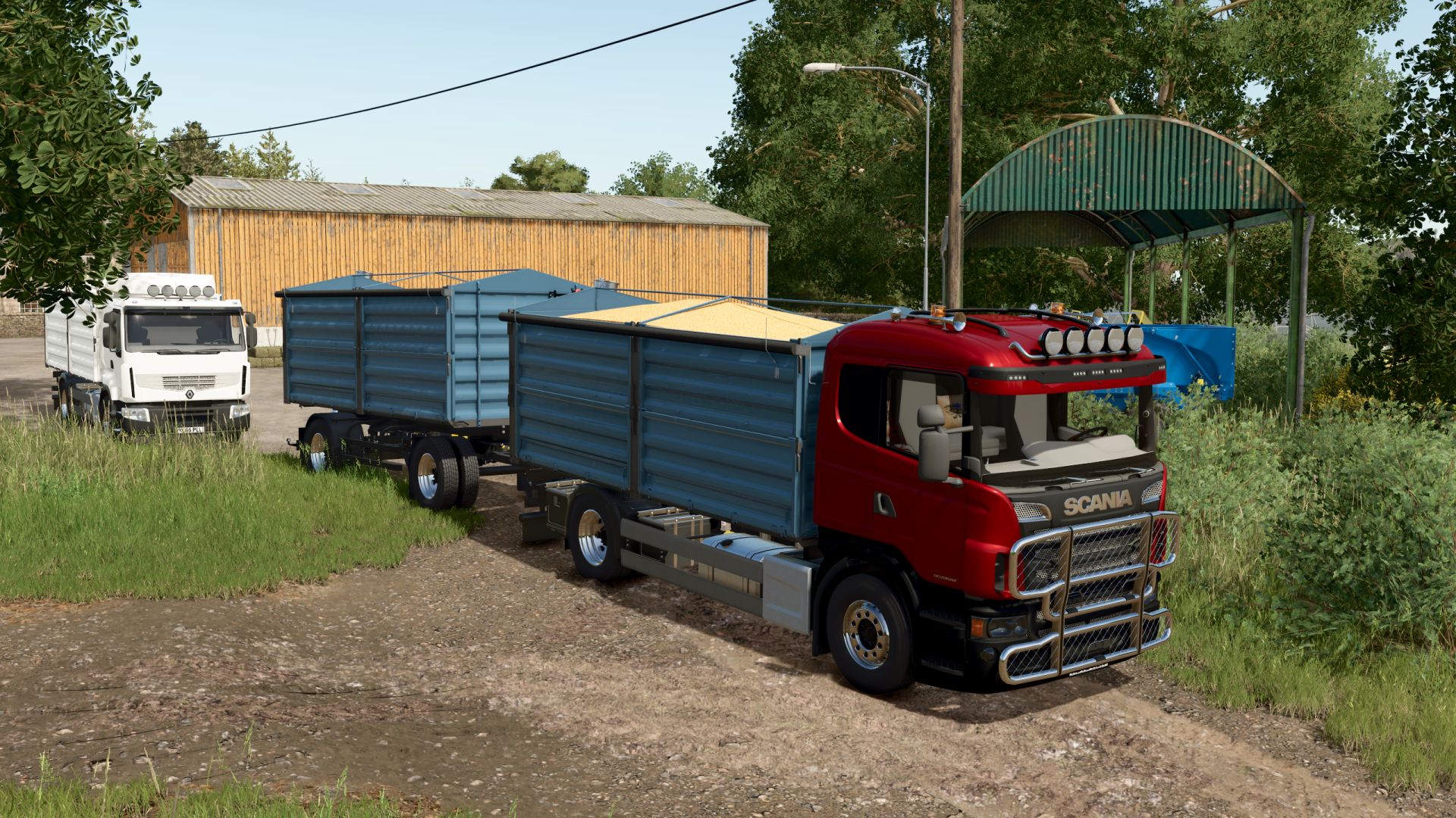 Scania R Grain 4×2 v1.0
