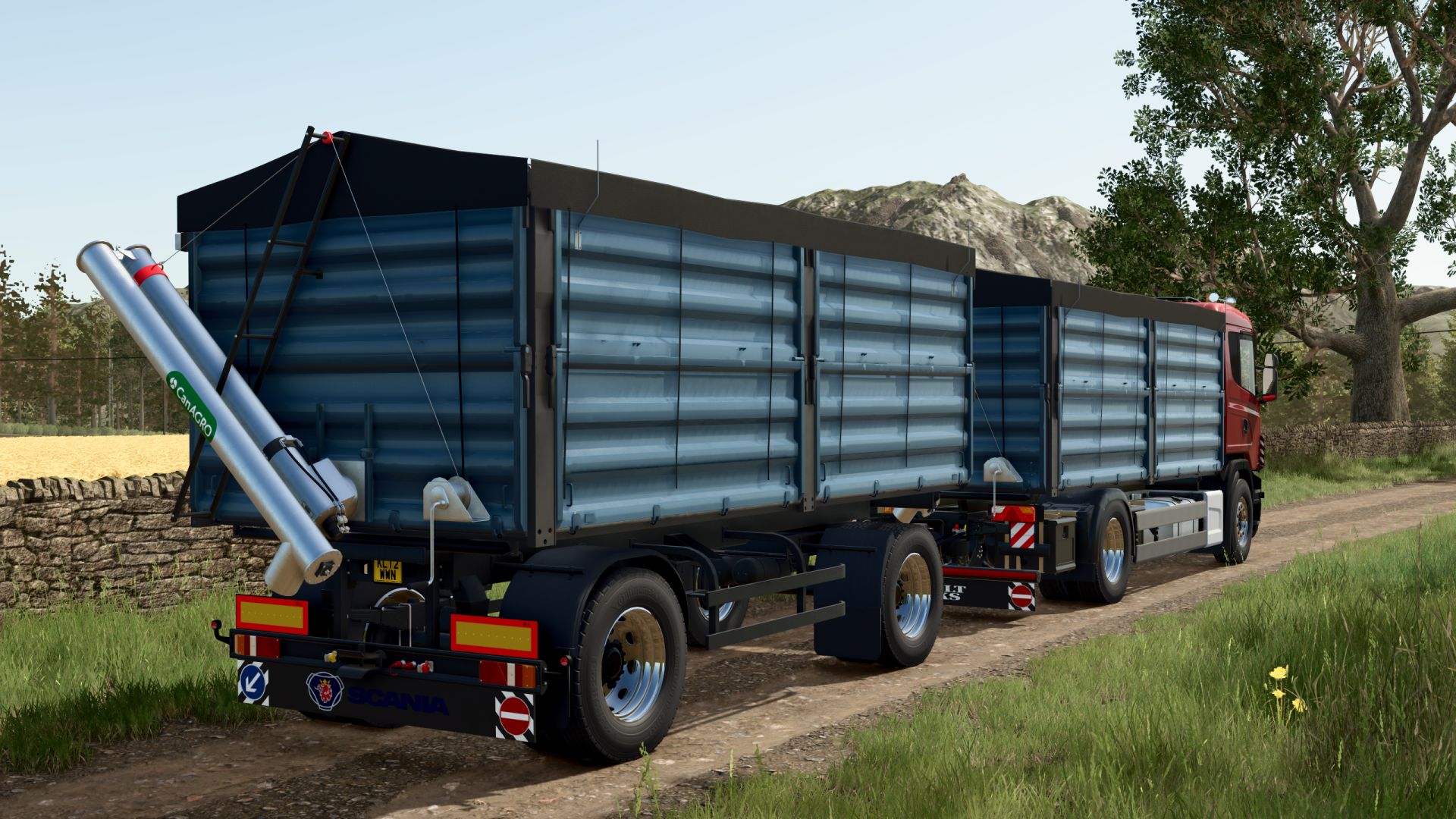 Scania R Grain 4×2 v1.1