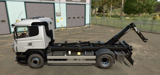 Scania R HKL 4×2 v1.0