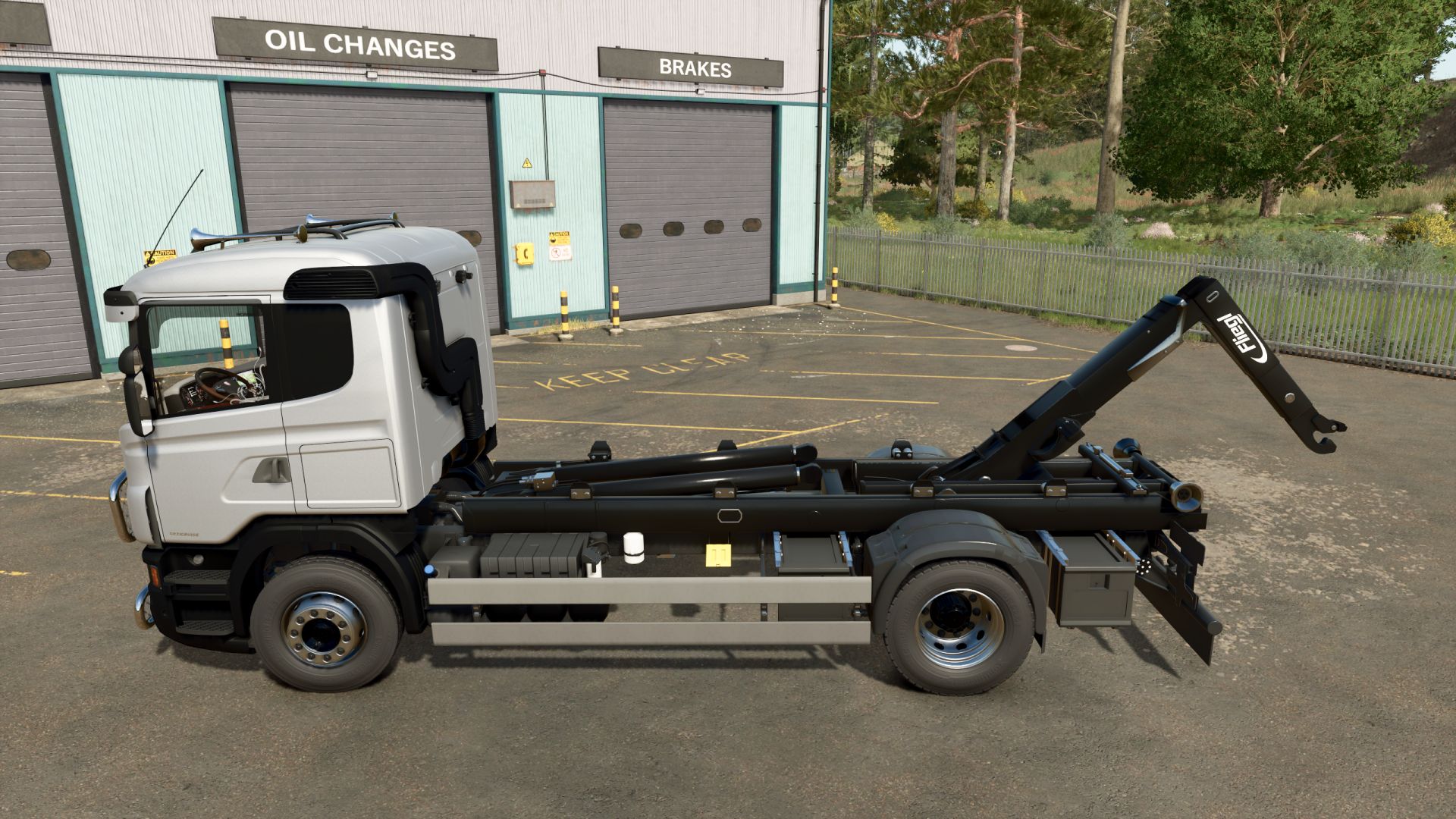 Scania R HKL 4×2 v1.0