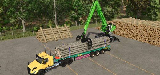 Schwarzmueller Timber Semitrailer WOP v1.0.0.2