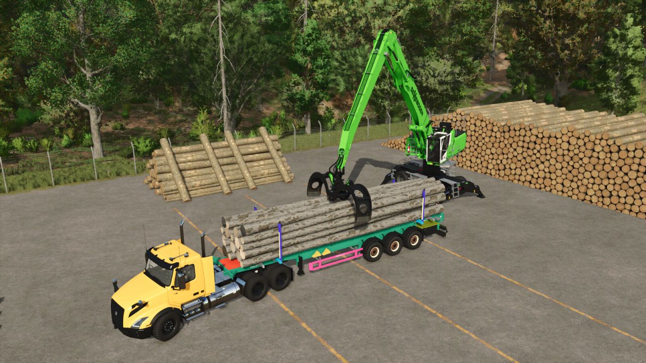 Schwarzmueller Timber Semitrailer WOP v1.0.0.2