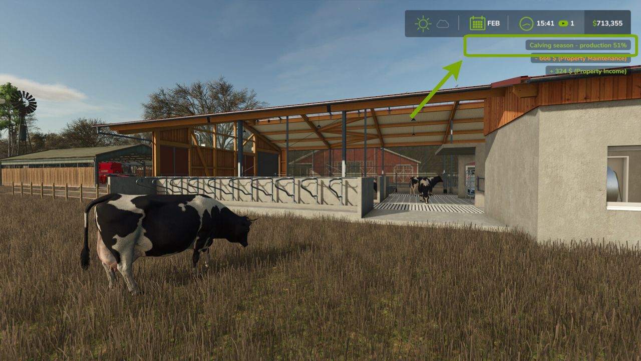 Seasonal Milk Production v1.0