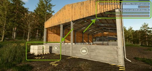 Seasonal Wool Production v1.0.0.1