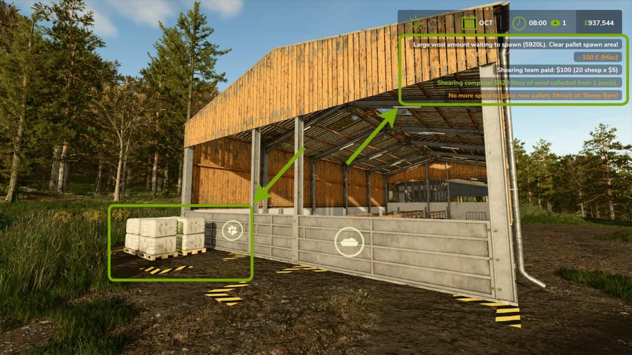 Seasonal Wool Production v1.0.0.1