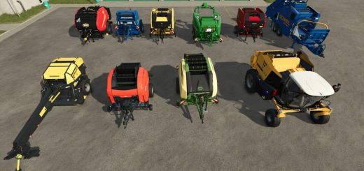 Selectable Bale Capacity Pack v1.7