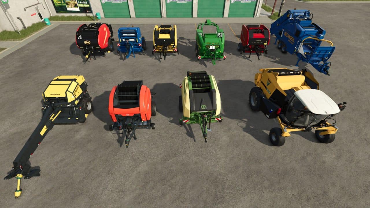 Selectable Bale Capacity Pack v1.7