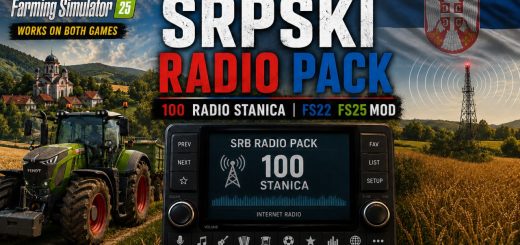 Serbia Radio Pack v1.0