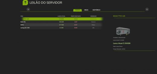 Server Auction v1.3.3.0
