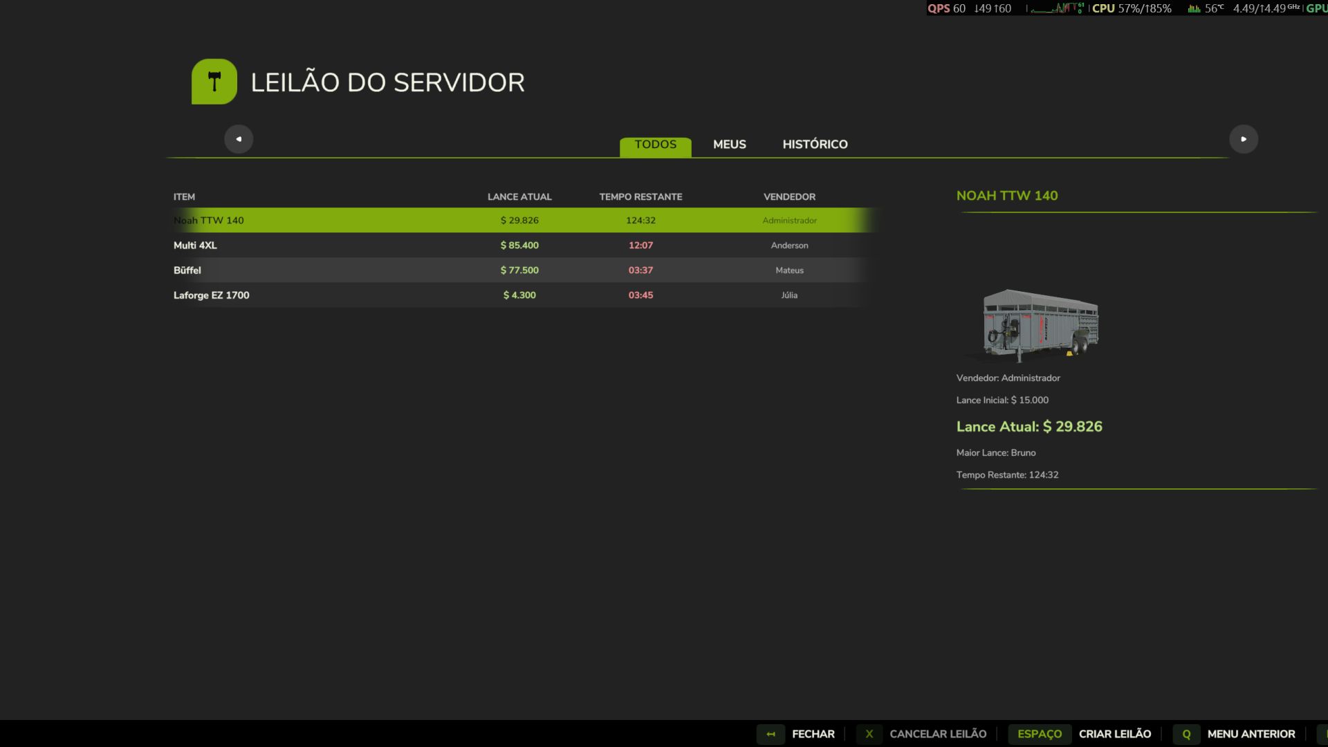 Server Auction v1.3.3.0