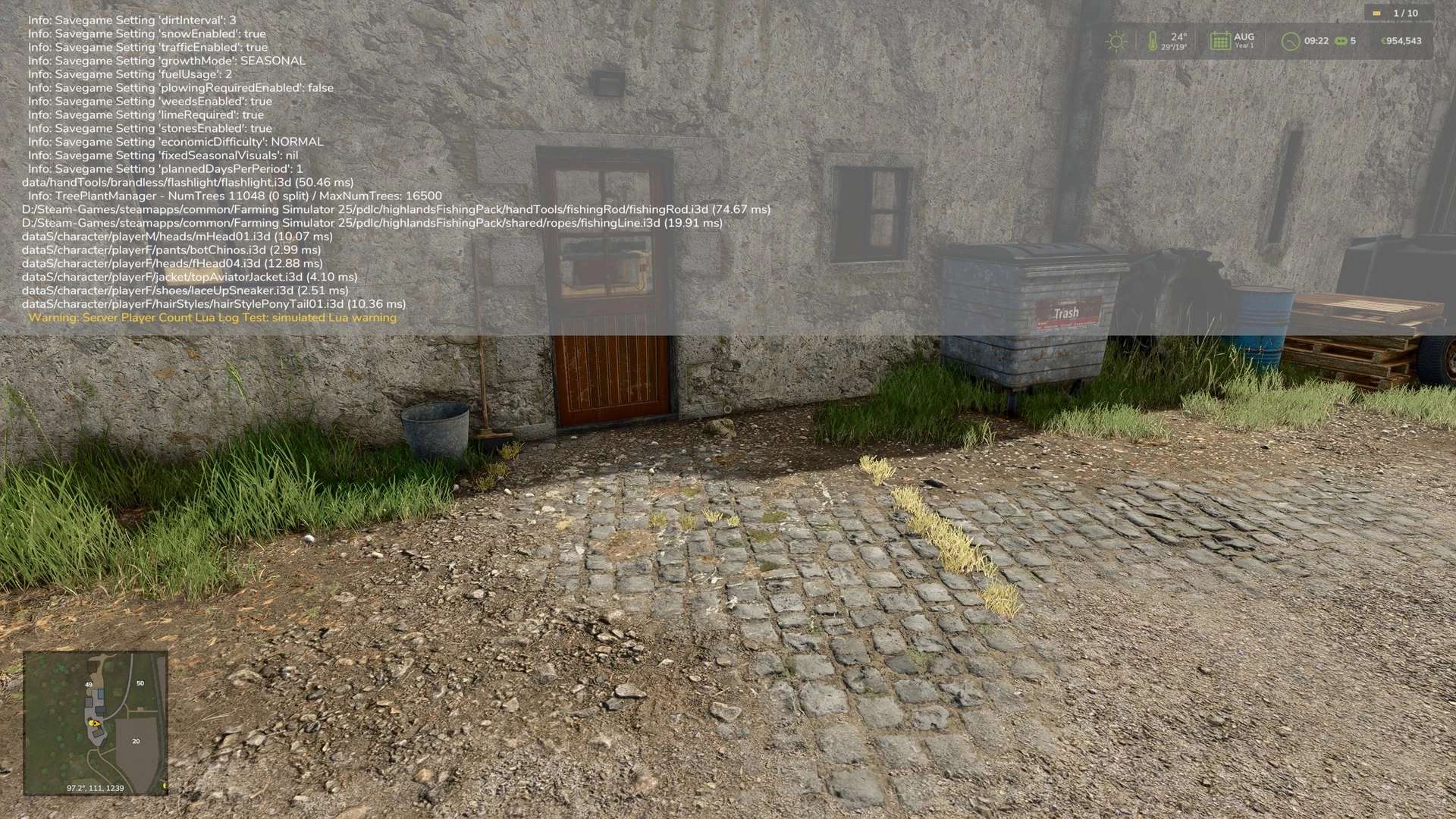 Server Player Count v1.1